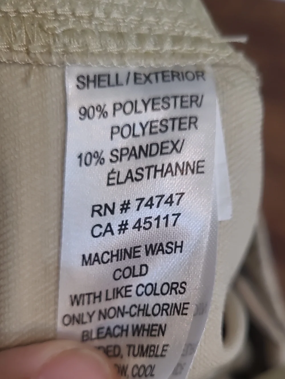 Ascend Men's Convertible Cargo Pants - Light Khaki Size 40×32 Vacation Travel